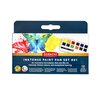 Derwent Inktense 12 Paint Pan Travel Set #1