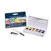 Derwent Inktense 12 Paint Pan Travel Set #1