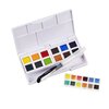 Derwent Inktense 12 Paint Pan Travel Set #1