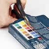 Derwent Inktense 12 Paint Pan Travel Set #1