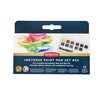 Derwent Inktense 12 Paint Pan Travel Set #2