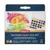 Derwent Inktense 24 Paint Pan Studio Set