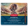 Derwent Drawing Pencils 24 Tin