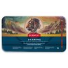 Derwent Drawing Pencils 72 Tin