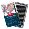 Derwent Chromaqua Watercolour Pencils 12 Tin