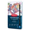 Derwent Chromaqua Watercolour Pencils 12 Tin