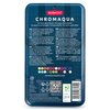 Derwent Chromaqua Watercolour Pencils 24Tin