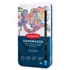 Derwent Chromaqua Watercolour Pencils 24Tin