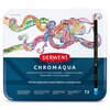 Derwent Chromaqua Watercolour Pencils 72 Tin