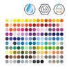 Derwent Chromaqua Watercolour Pencils 150 Tin