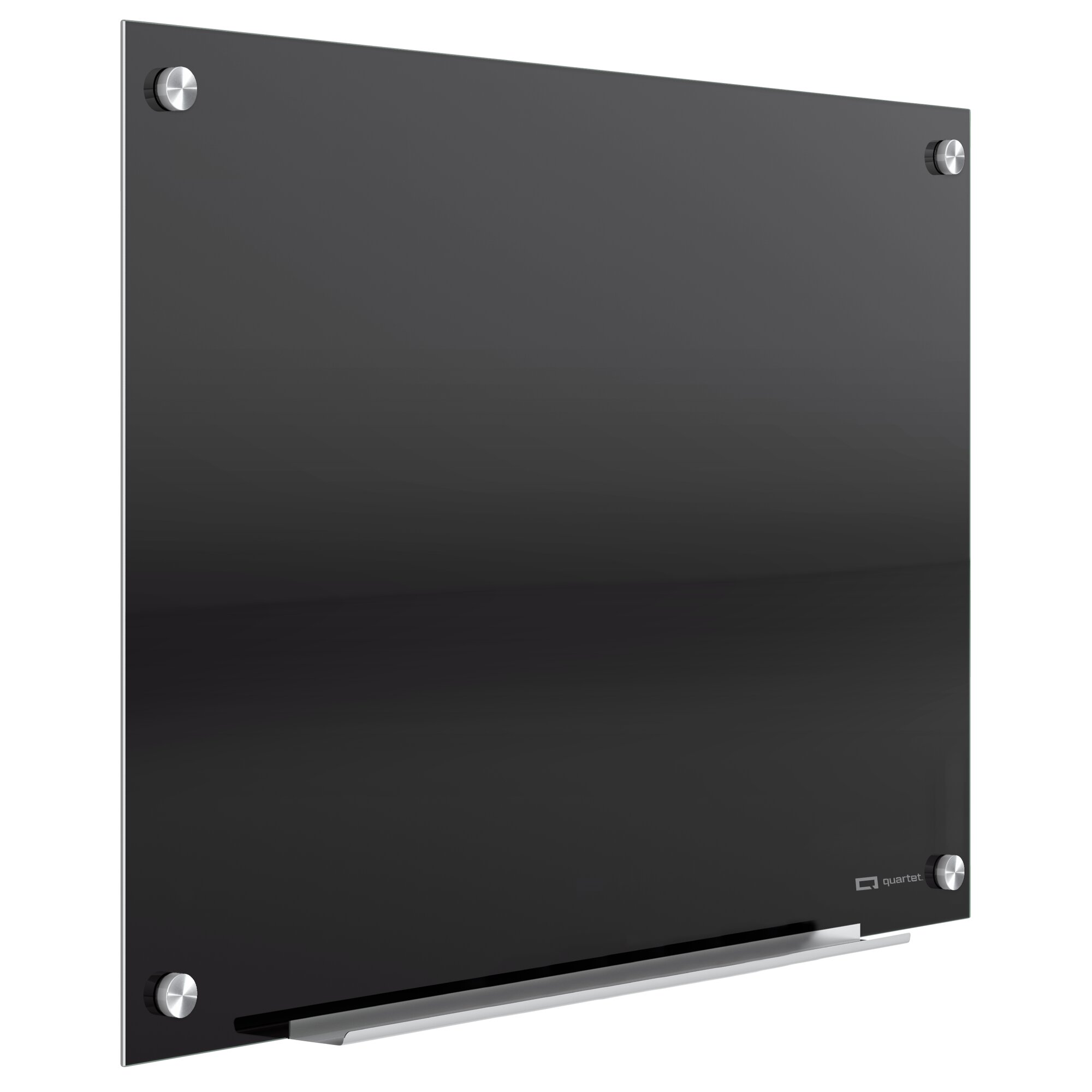 quartet-infinity-glass-magnetic-dry-erase-board-96-x-48-8-x-4-black