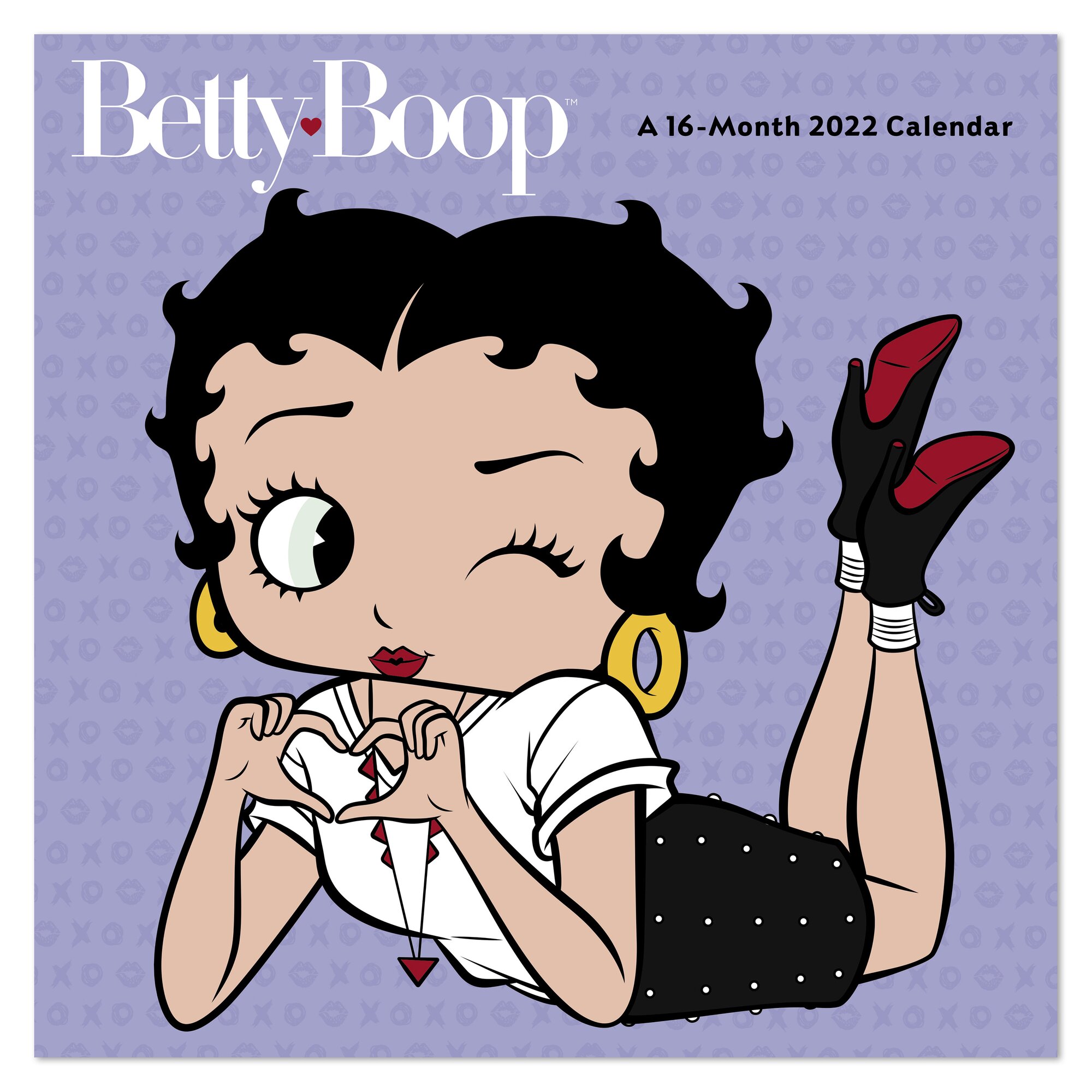 BETTY BOOP 2022 Monthly Wall Calendar 12 x 12 Wall Calendars 16.00