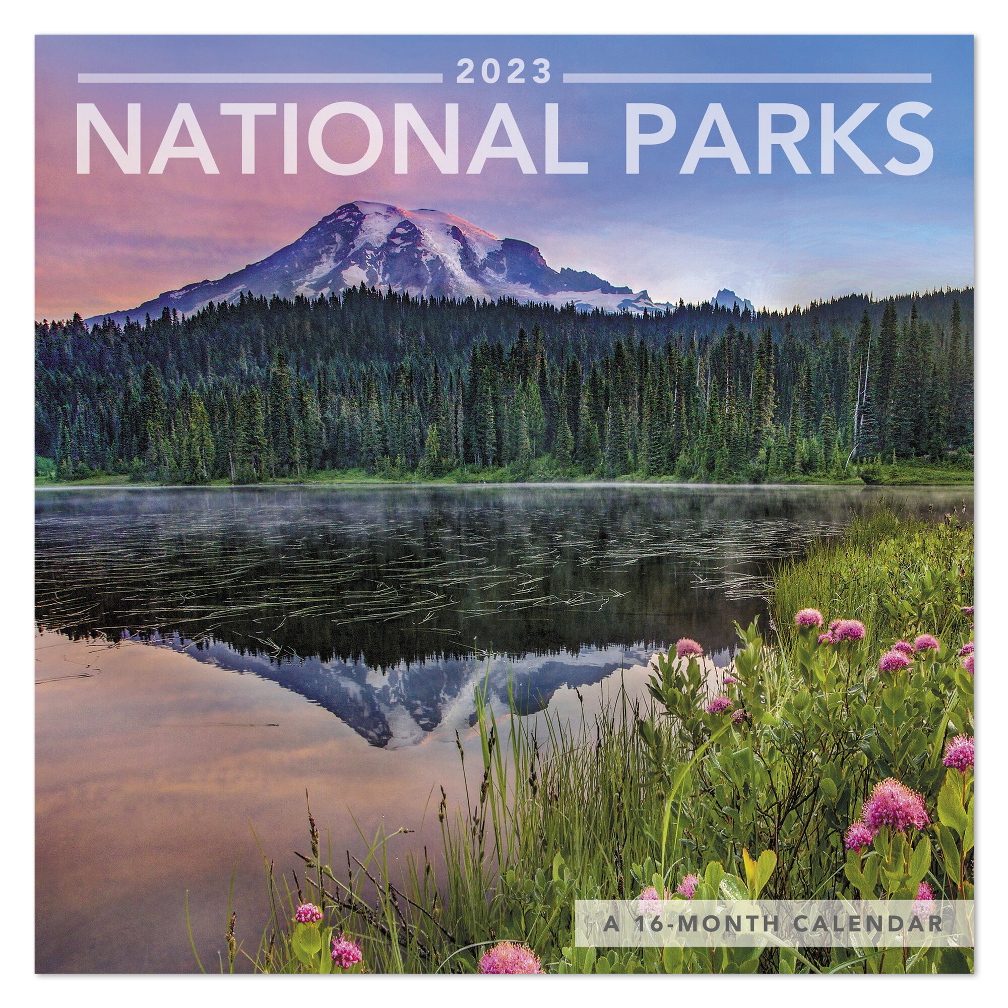 National Parks Desk Calendar 2025