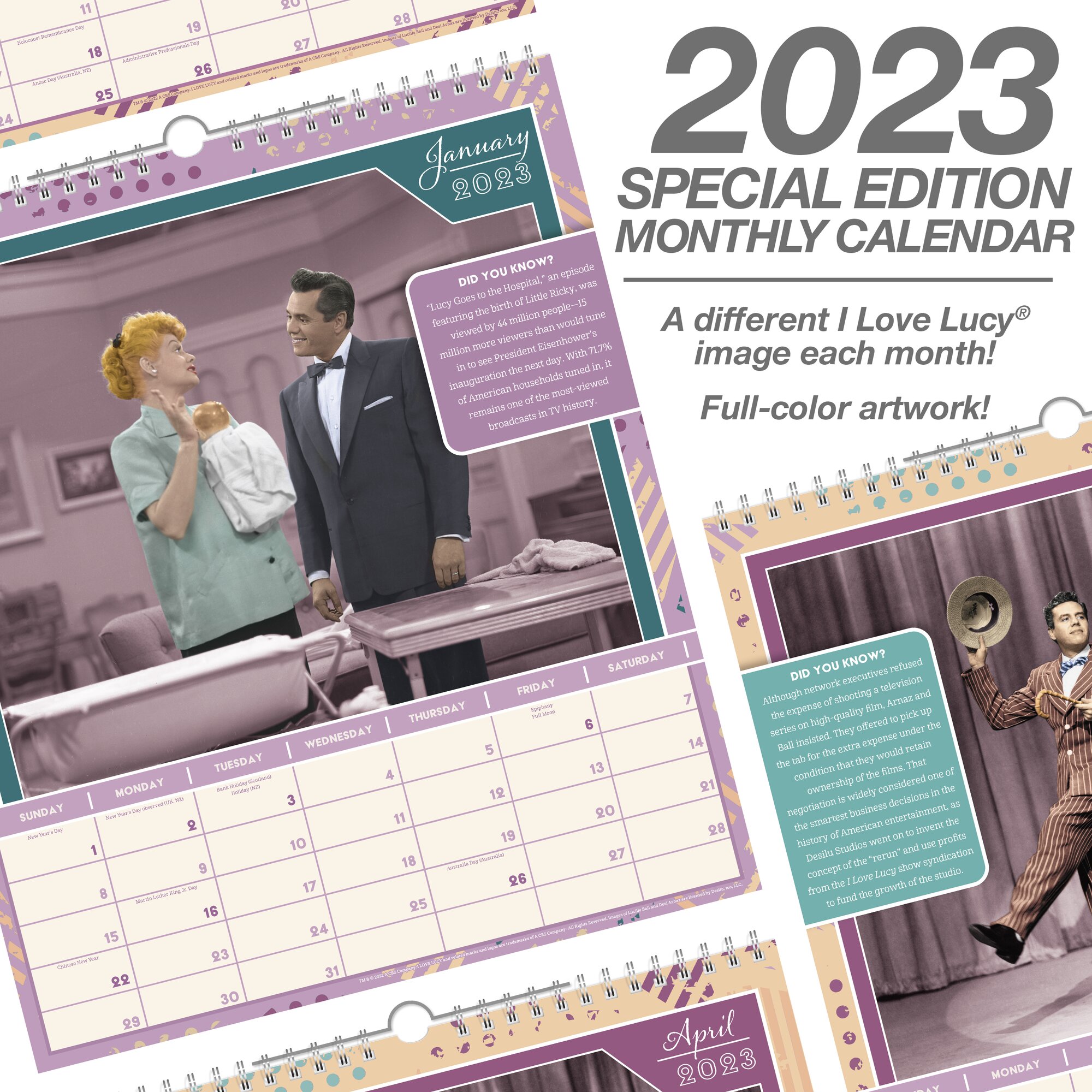 i-love-lucy-special-edition-2023-monthly-wall-calendar-13-x-15-wall