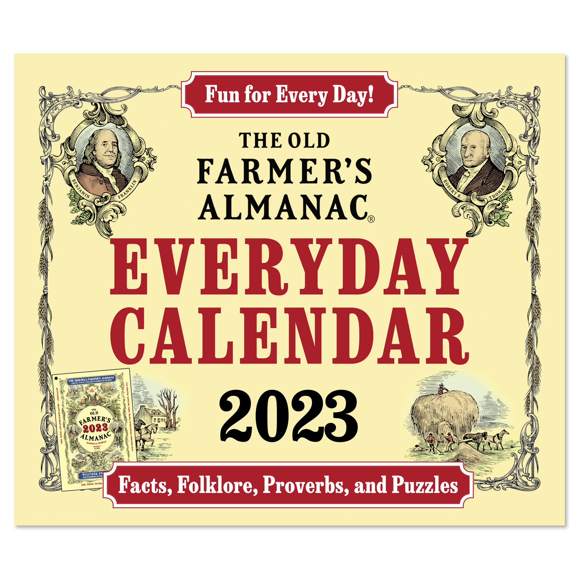 Farmers Almanac Calendar 2023 Customize And Print