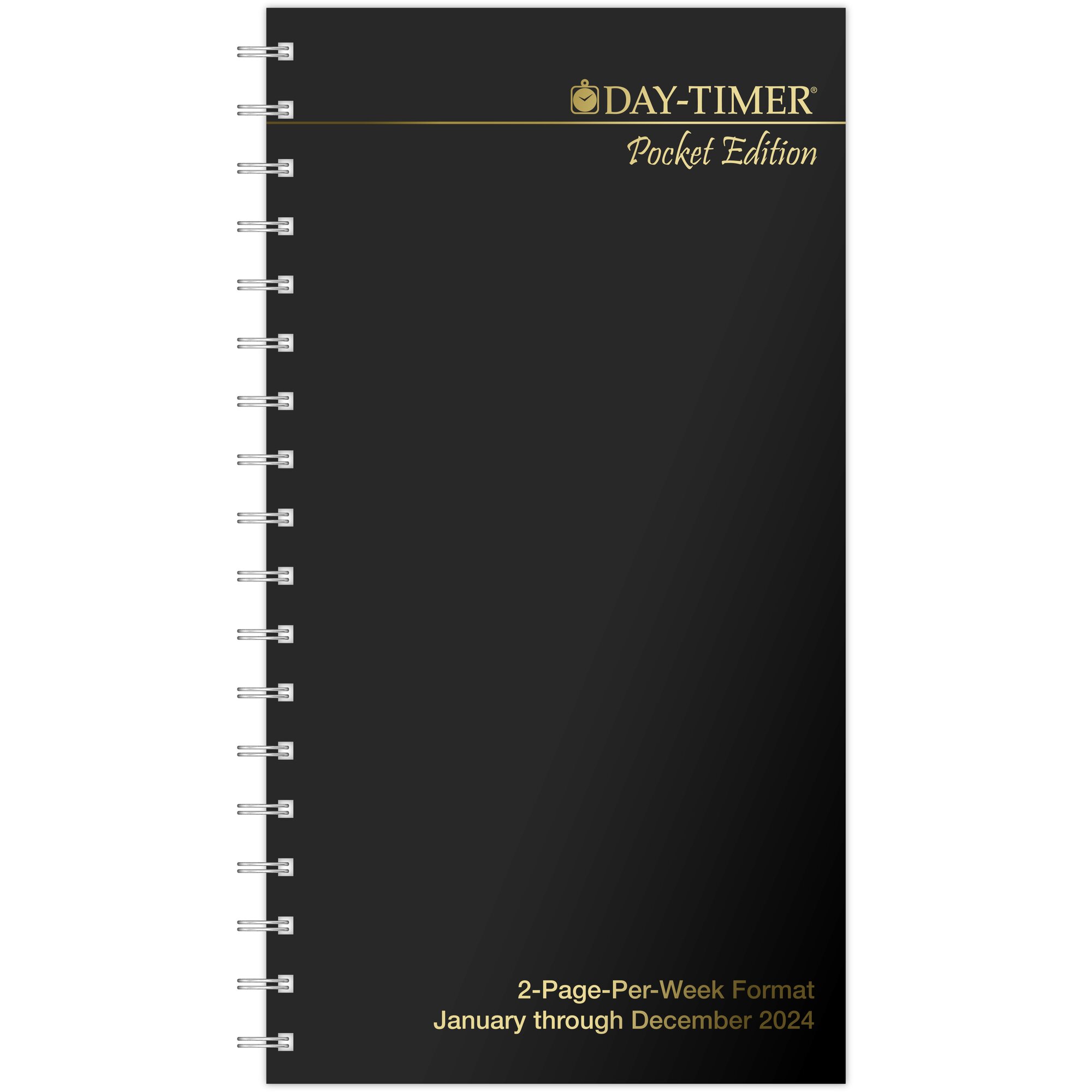 DAYTIMER JANUARY 2024 December 2024 Two Page Per Week Planner Refill