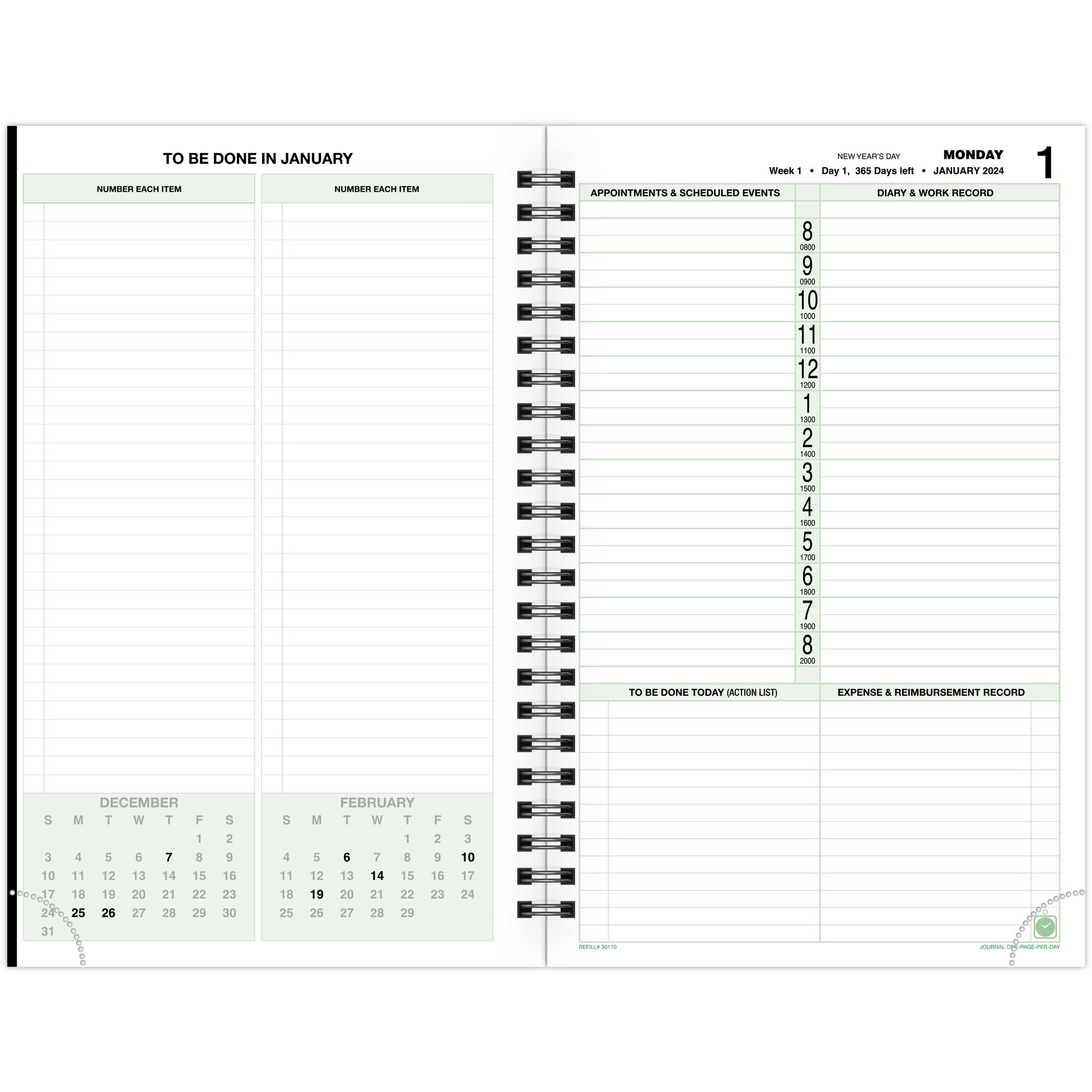 Free 2024 Printable Calendar One Page Per Month Printable Online