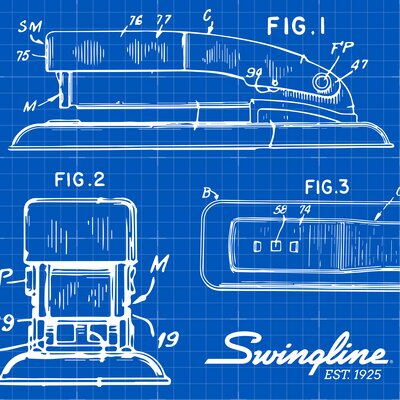Swingline® Optima® 20 Electric Stapler, 20 Sheets, Silver