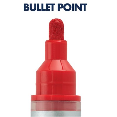 Quartet Premium Glass Board Dry Erase Marker Bullet Tip Assorted 4/pack  Qrt79552 79552 for sale online