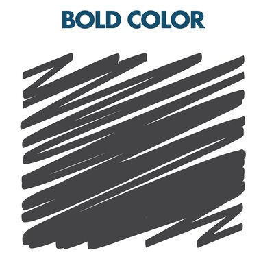Bold Color. Distinct Writing.