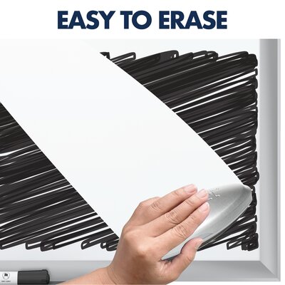 Easy to Erase. Stain Resistant.