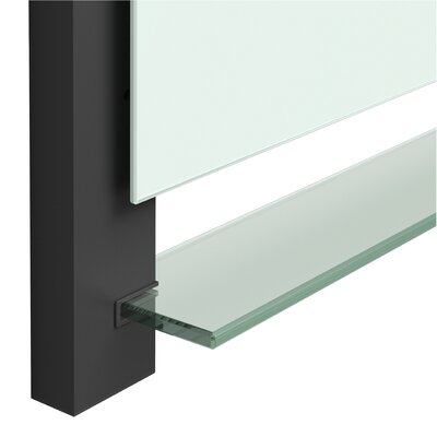 Quartet® InvisaMount™ Magnetic Glass Dry-Erase Board