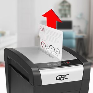 GBC ShredMaster Home Office Shredder, PSX10-06, Micro-Cut, P