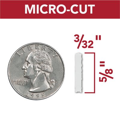 Micro-Cut Security