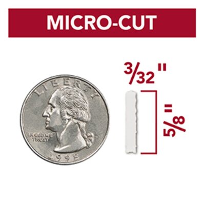 Micro-Cut Security
