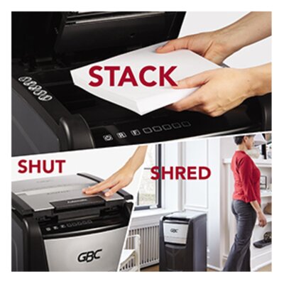 Just Stack, Shut and Shred!
