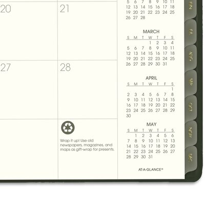 AT-A-GLANCE® Pocket Size Monthly Planner Refill