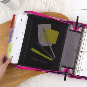 Five Star 2 Zipper Binders File Folders Zipper Binders Five Star