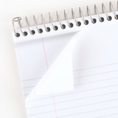 NOT YOUR AVERAGE NOTEBOOK