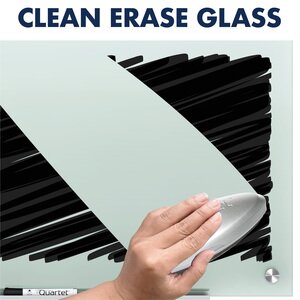 Easy To Clean. Easy To Erase.