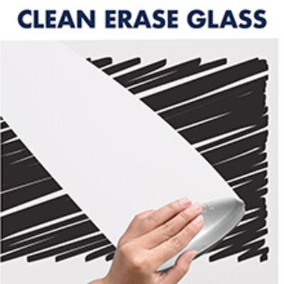 Easy To Clean. Easy To Erase.