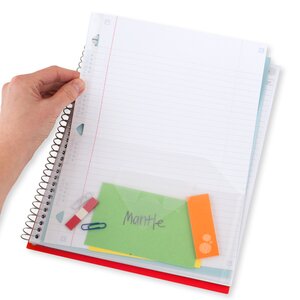 Five Star® Interactive Notebook, 1 Subject, College Ruled, 3 Pack