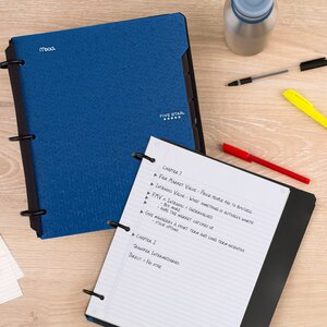Refillable Sortable Notebook College Ruled Refillable Notebook Five Star Flex Refillable Notebook ...