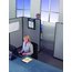 Quartet Workstation Privacy Screen, 36" x 48", Sliding, Partial Length thumbnail images 3 of 4
