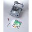 Apollo 16002 Overhead Projector, 2000 Lumen Output, 10" x 10", Closed Head thumbnail images 2 of 5