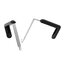 Quartet Cubicle Partition Hangers, Fits 1.5" – 3" Thick Cube Walls, Black thumbnail images 2 of 2