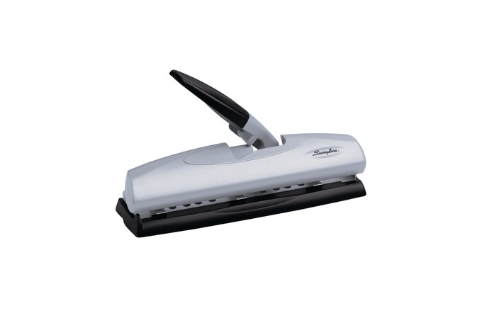 inDULGE™ 20 Two-Hole Punch, Silver