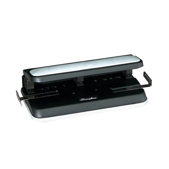 Swingline® Easy Touch™ Heavy Duty Punch, 2-7 Holes