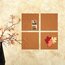 Quartet Natural Cork Tiles, 12" x 12", Frameless, Modular, 4 Pack thumbnail images 5 of 5