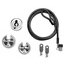 SafeDome™ Secure ClickSafe® Keyed Lock for iMac® thumbnail images 4 of 5