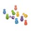 Quartet Magnetic Push Pins, High Power Magnets, Bright Colors, 20 Pack thumbnail images 1 of 2