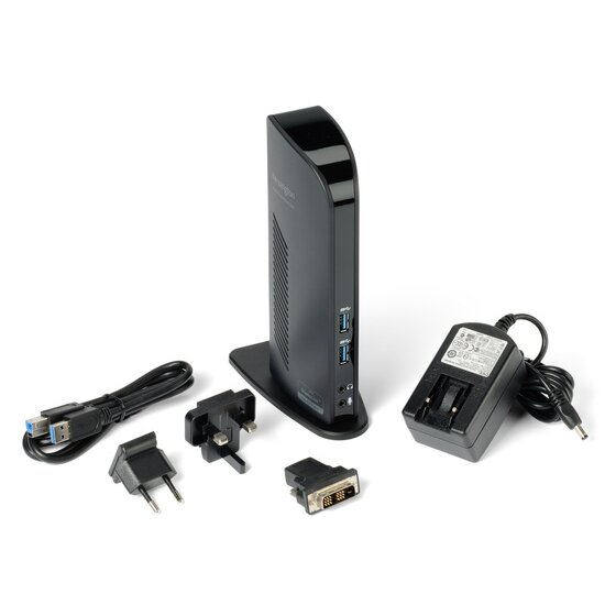 Kensington K33970US Usb top 3.0 Docking Station With Dock Dvi/hdmi/vga