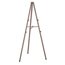 Quartet Steel Tripod Display Easel, 72", Fold-Out Brackets thumbnail images 1 of 1