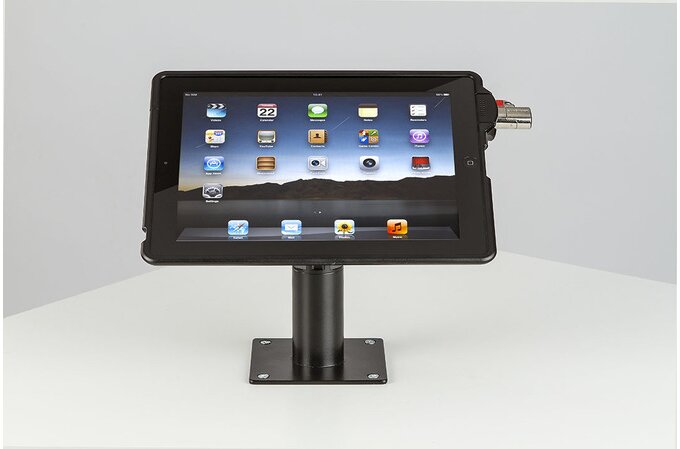 Secureback Vesa Enclosure For Ipad 4th Gen 3rd Gen Ipad 2 Ipad Tablet Pos Stands Enclosures Kensington