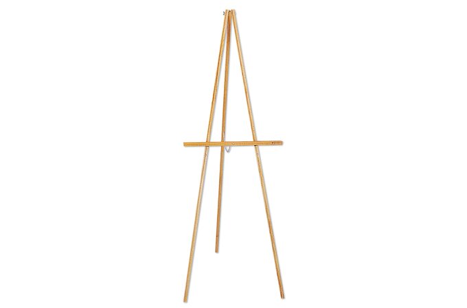 Colorations All-In-One Wooden Adjustable Easel