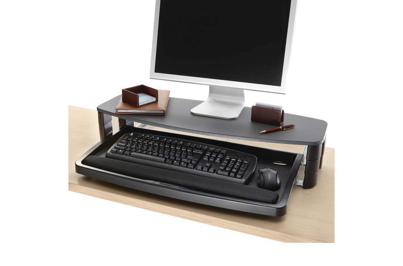 Kensington Over Under Desk Keyboard Drawer With Smartfit System